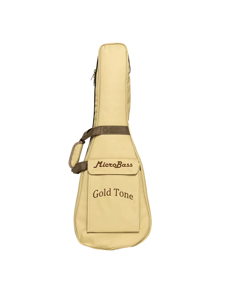  GOLD TONE M-BASS Micrófono de bajo electroacústico de 23 "con tapa de caoba y bolsa incluida|MusicGoodDeal 