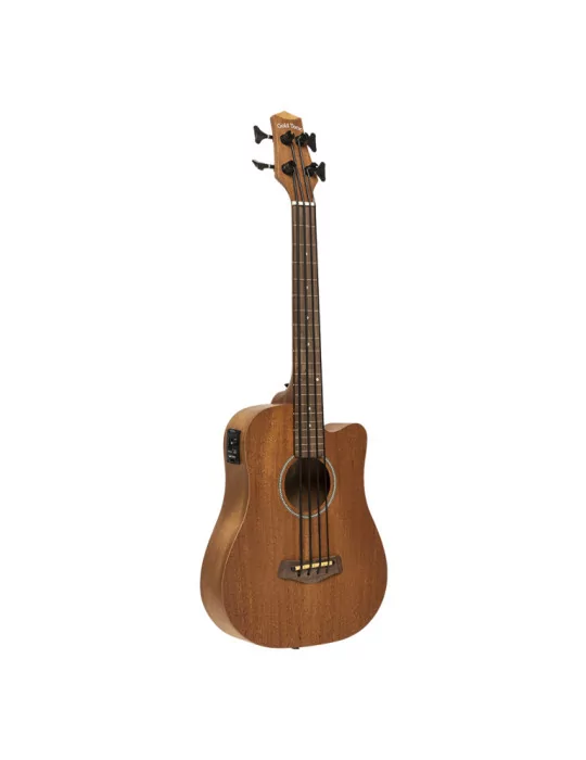  GOLD TONE M-BASS/FL Micrófono de bajo electroacústico de 23 ", sin trastes, con tapa de caoba y estuche incluidos|MusicGoodDeal