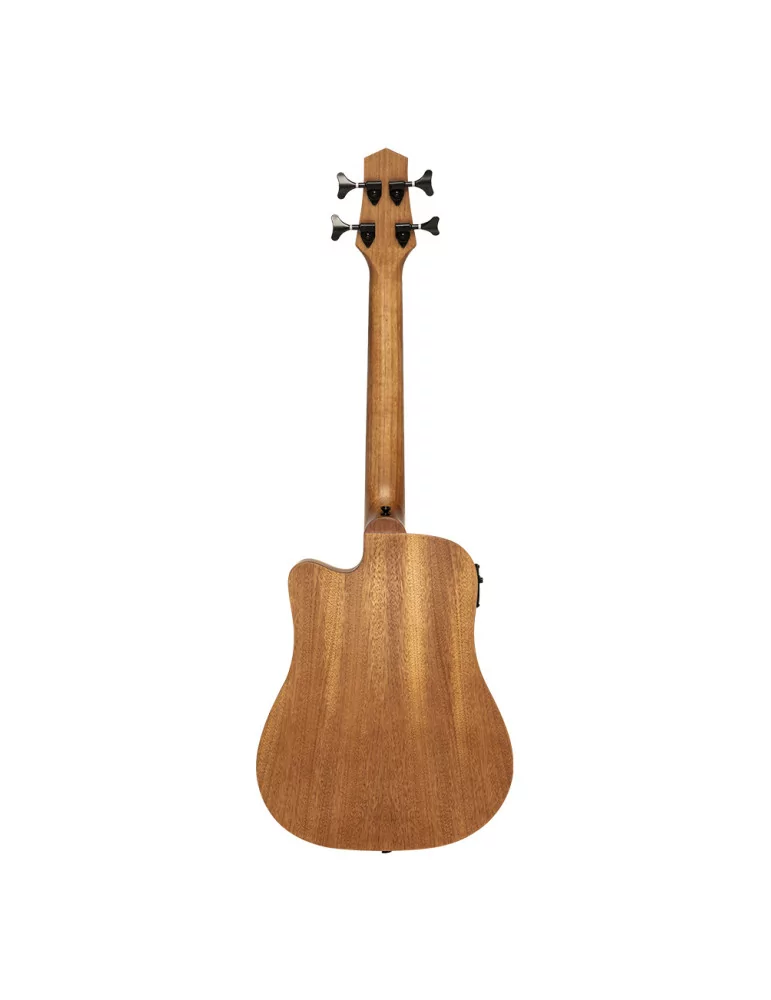  GOLD TONE M-BASS/FL Micrófono de bajo electroacústico de 23 ", sin trastes, con tapa de caoba y estuche incluidos|MusicGoodDeal