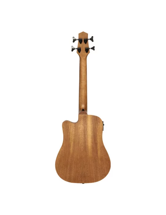 GOLD TONE M-BASS/FL Micrófono de bajo electroacústico de 23 ", sin trastes, con tapa de caoba y estuche incluidos|MusicGoodDeal