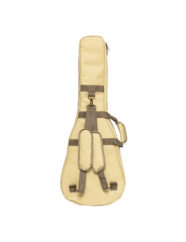  GOLD TONE M-BASS/FL Micrófono de bajo electroacústico de 23 ", sin trastes, con tapa de caoba y estuche incluidos|MusicGoodDeal