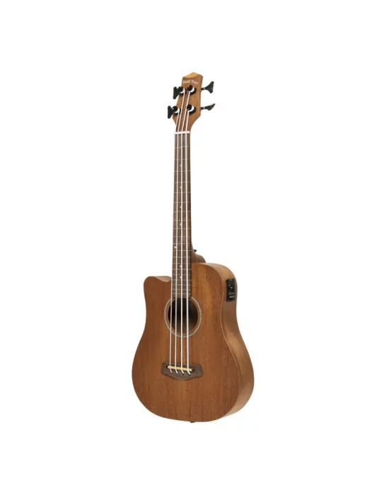  GOLD TONE M-BASS/FL/L Micrófono bajo electroacústico de 23 ", sin trastes, con tapa y funda de caoba, modelo para zurdos|MusicG