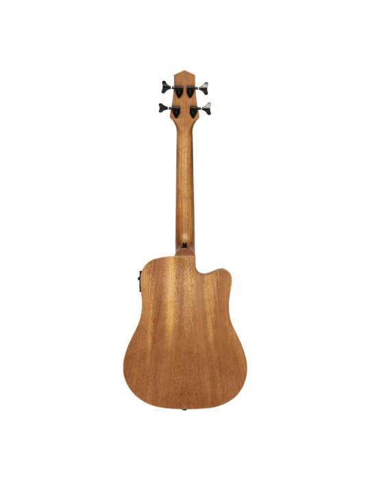  GOLD TONE M-BASS/FL/L Micrófono bajo electroacústico de 23 ", sin trastes, con tapa y funda de caoba, modelo para zurdos|MusicG