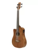  GOLD TONE M-BASS/L Micrófono de bajo electroacústico de 23 "con tapa de caoba y funda incluida, modelo para zurdos|MusicGoodDea
