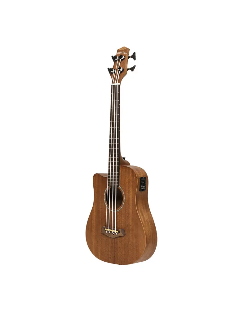  GOLD TONE M-BASS/L Micrófono de bajo electroacústico de 23 "con tapa de caoba y funda incluida, modelo para zurdos|MusicGoodDea