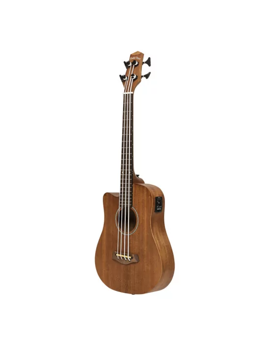  GOLD TONE M-BASS/L Micrófono de bajo electroacústico de 23 "con tapa de caoba y funda incluida, modelo para zurdos|MusicGoodDea