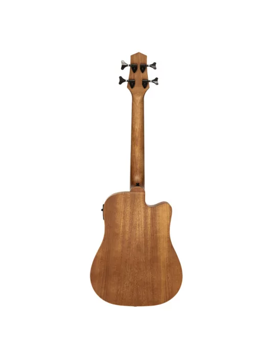  GOLD TONE M-BASS/L Micrófono de bajo electroacústico de 23 "con tapa de caoba y funda incluida, modelo para zurdos|MusicGoodDea