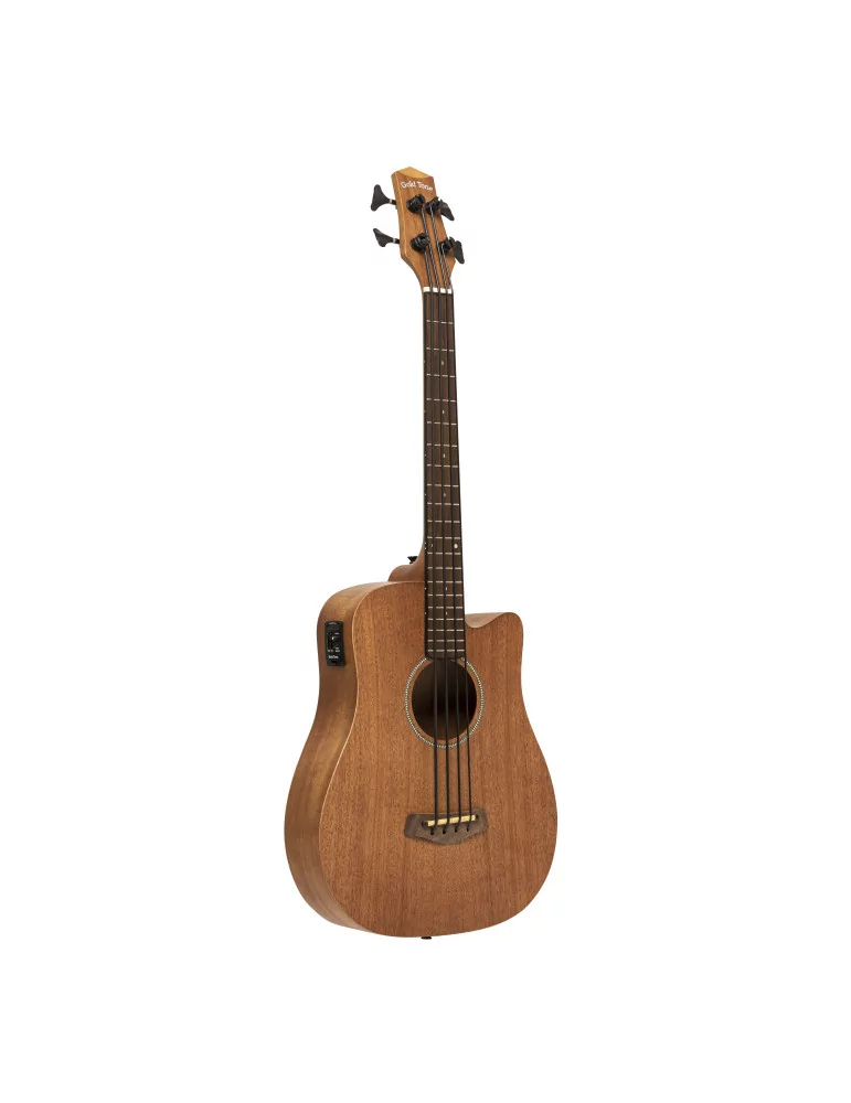  GOLD TONE M-BASS25 Micrófono de bajo electroacústico de 25 "con tapa de caoba y funda incluida|MusicGoodDeal 