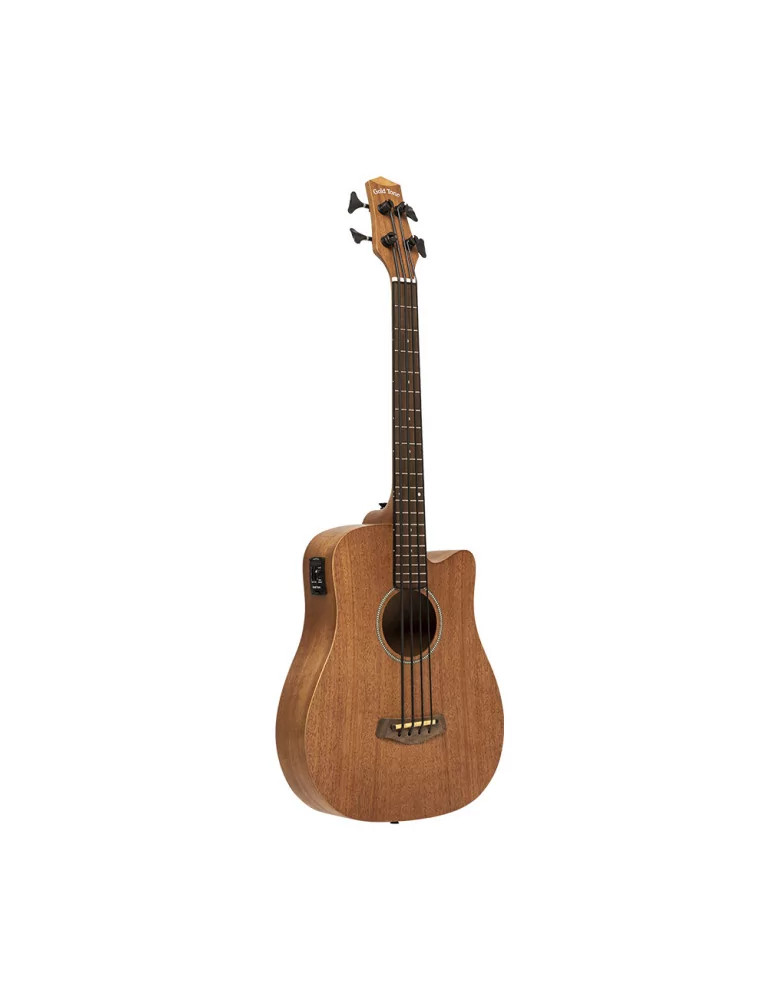 GOLD TONE M-BASS25 Micrófono de bajo electroacústico de 25 "con tapa de caoba y funda incluida|MusicGoodDeal 