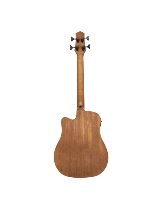 GOLD TONE M-BASS25 Micrófono de bajo electroacústico de 25 "con tapa de caoba y funda incluida|MusicGoodDeal 