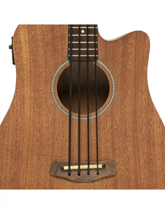  GOLD TONE M-BASS25 Micrófono de bajo electroacústico de 25 "con tapa de caoba y funda incluida|MusicGoodDeal 