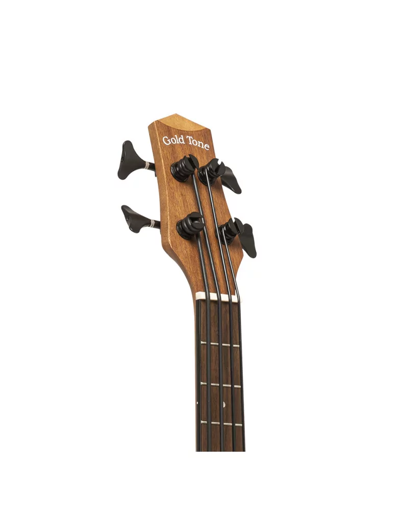  GOLD TONE M-BASS25 Micrófono de bajo electroacústico de 25 "con tapa de caoba y funda incluida|MusicGoodDeal 