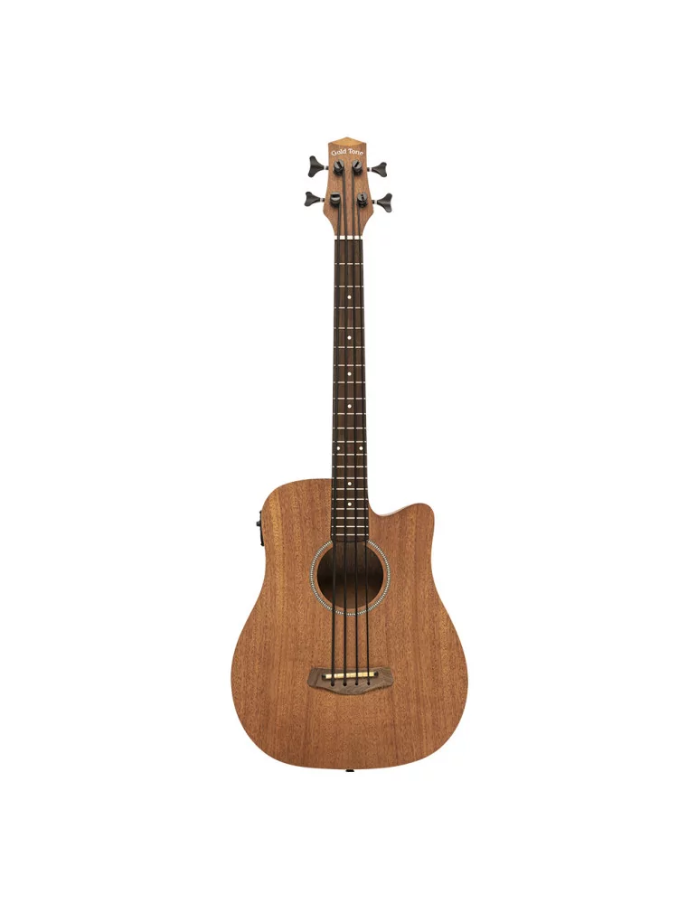  GOLD TONE M-BASS25 Micrófono de bajo electroacústico de 25 "con tapa de caoba y funda incluida|MusicGoodDeal 