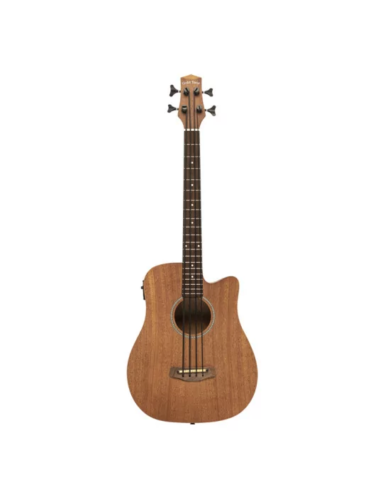  GOLD TONE M-BASS25 Micrófono de bajo electroacústico de 25 "con tapa de caoba y funda incluida|MusicGoodDeal 