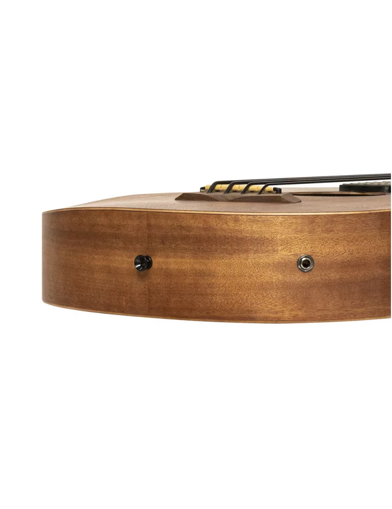  GOLD TONE M-BASS25 Micrófono de bajo electroacústico de 25 "con tapa de caoba y funda incluida|MusicGoodDeal 