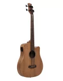  GOLD TONE M-BASS25/FL Micrófono de bajo electroacústico de 25 ", sin trastes, con tapa de caoba y estuche incluidos|MusicGoodDe