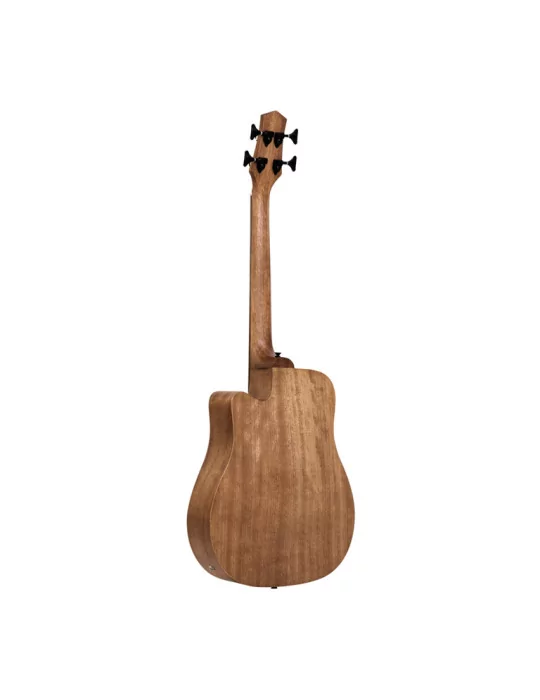  GOLD TONE M-BASS25/FL/L Micrófono bajo electroacústico de 25 ", sin trastes, con tapa y funda de caoba, modelo para zurdos|Musi