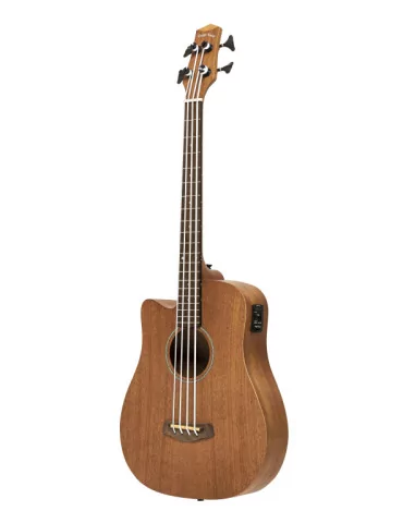  GOLD TONE M-BASS25/L Micrófono de bajo electroacústico de 25 "con tapa de caoba y funda incluida, modelo para zurdos|MusicGoodD
