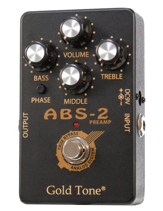 GOLD TONE ABS-D | MusicGoodDeal