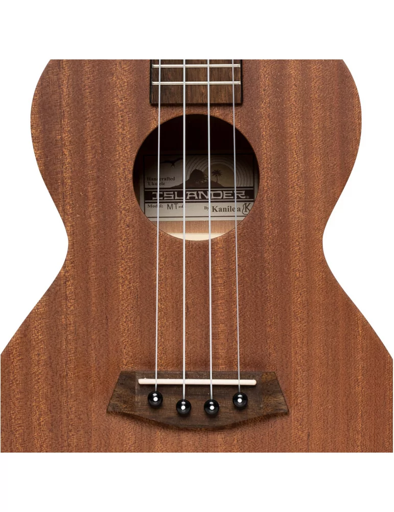  ISLANDER MT-4 Traditional tenor ukulele with mahogany top|MusicGoodDeal 