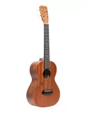  ISLANDER MT-4-ISL Traditional tenor ukulele with mahogany top and Hawaiian islands engraving|MusicGoodDeal 