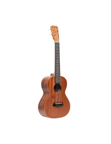  ISLANDER MT-4-ISL Traditional tenor ukulele with mahogany top and Hawaiian islands engraving|MusicGoodDeal  2