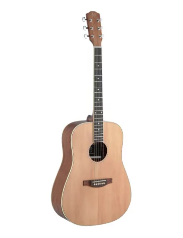  J.N GUITARS ASY-D Asyla series 4/4 dreadnought acoustic guitar with solid spruce top|MusicGoodDeal 