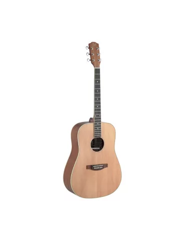  J.N GUITARS ASY-D Asyla series 4/4 dreadnought acoustic guitar with solid spruce top|MusicGoodDeal  2