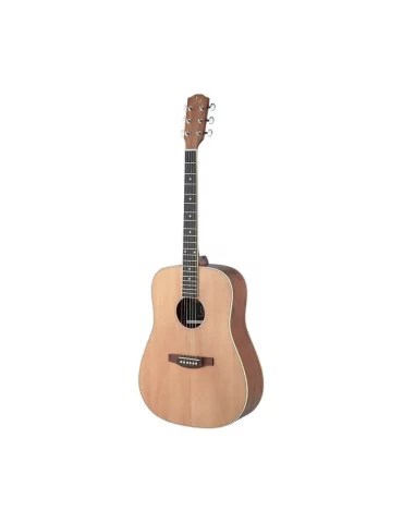  J.N GUITARS ASY-D LH Asyla series 4/4 dreadnought acoustic guitar with solid spruce top, left-handed model|MusicGoodDeal  2