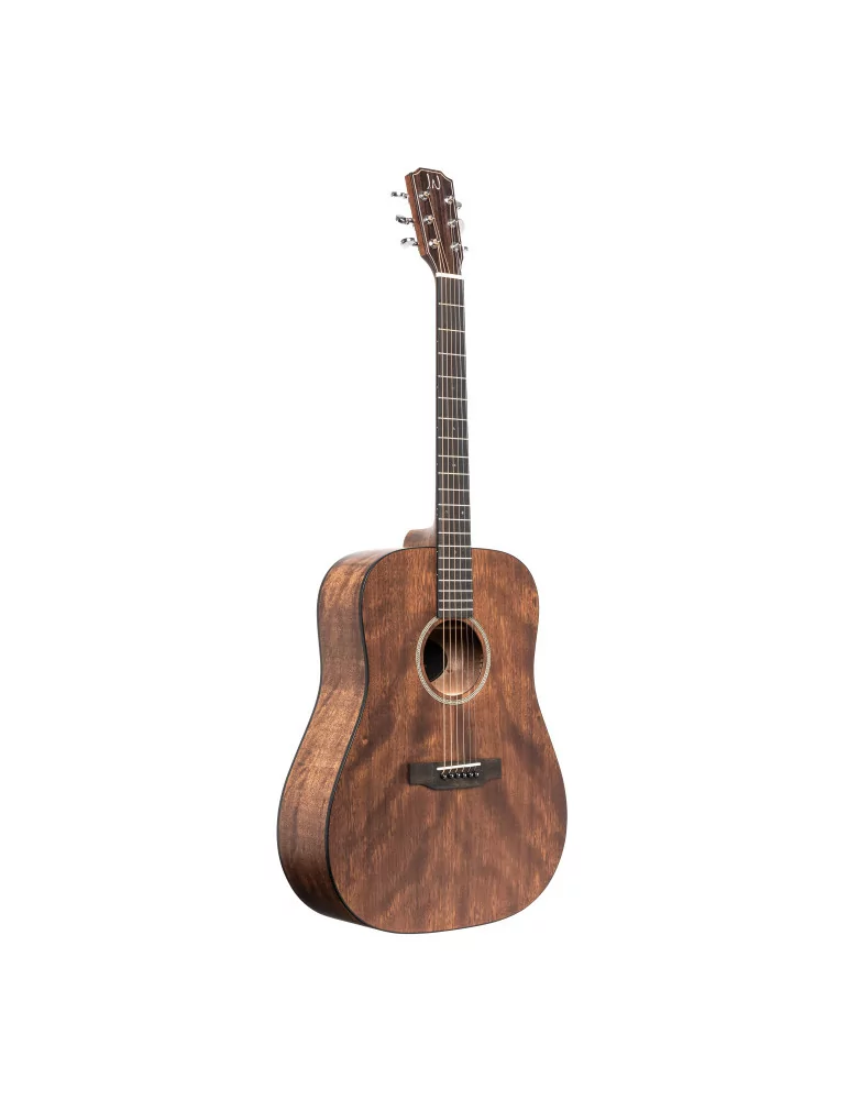  J.N GUITARS DOV-D Akustische Dreadnought-Gitarre mit massiver Mahagonidecke Dovern-Serie|MusicGoodDeal 