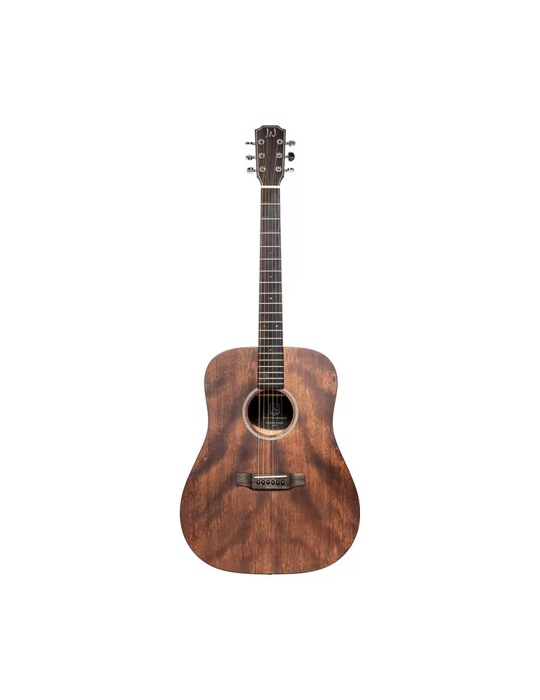  J.N GUITARS DOV-D Akustische Dreadnought-Gitarre mit massiver Mahagonidecke Dovern-Serie|MusicGoodDeal 