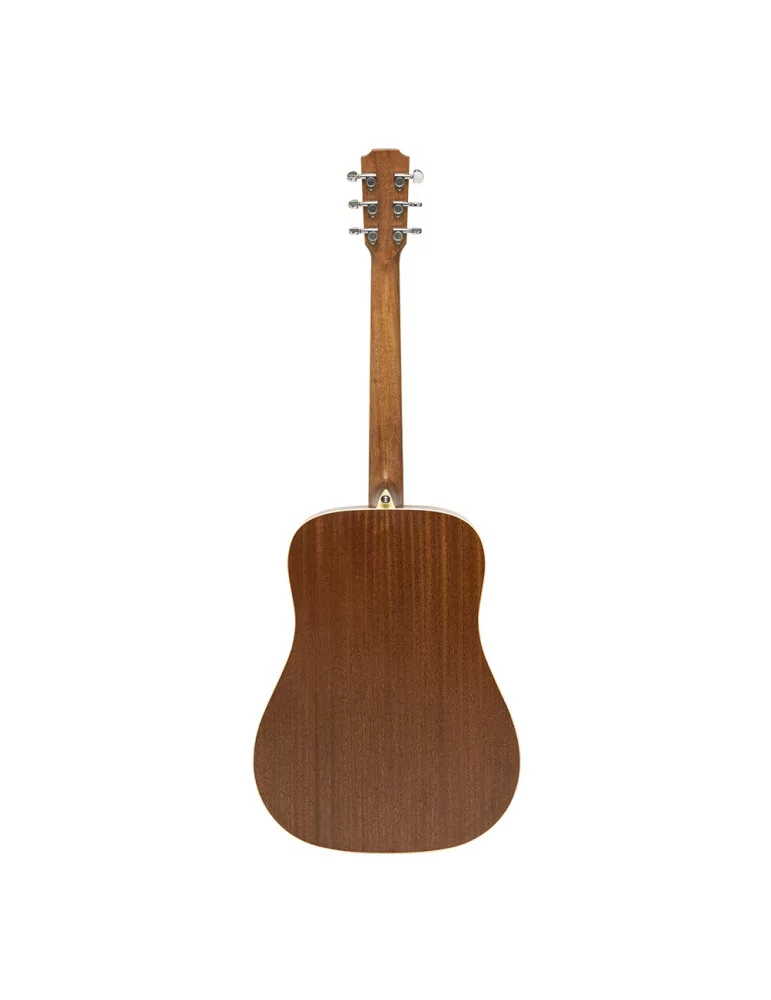  J.N GUITARS EZR-D Guitarra acústica dreadnought 4/4 con tapa de cedro macizo, serie Ezra|MusicGoodDeal 