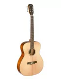  J.N GUITARS BES-A N Guitarra acústica de auditorio en color natural con tapa de epica maciza, serie Bessie|MusicGoodDeal 