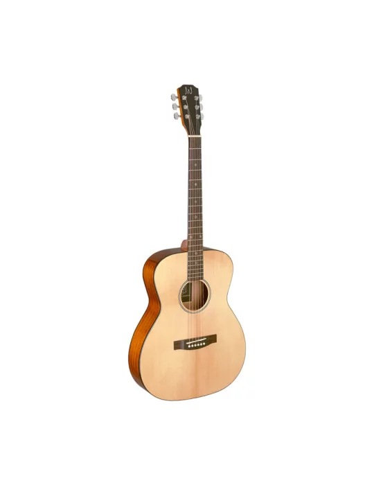  J.N GUITARS BES-A N Guitarra acústica de auditorio en color natural con tapa de epica maciza, serie Bessie|MusicGoodDeal 