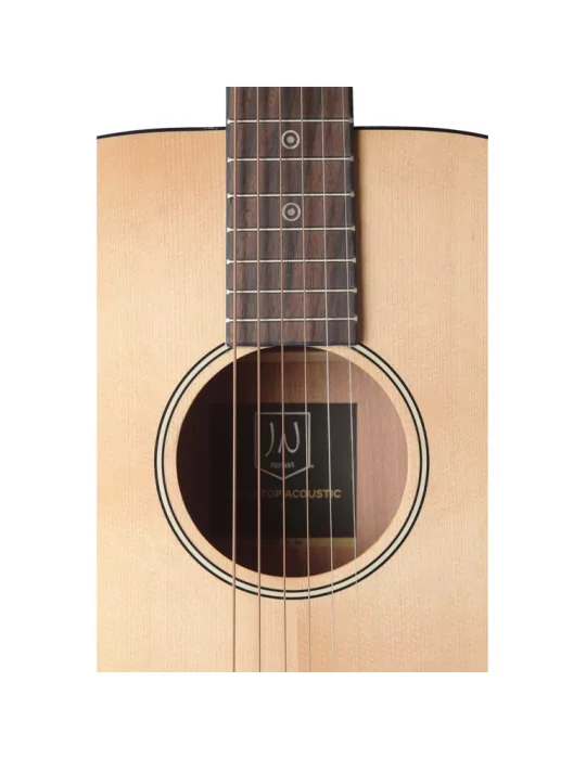  J.N GUITARS BES-A N Guitarra acústica de auditorio en color natural con tapa de epica maciza, serie Bessie|MusicGoodDeal 