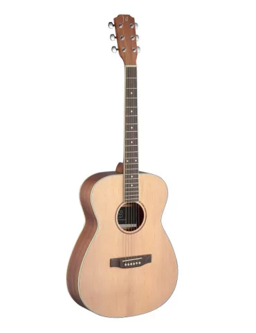  J.N GUITARS ASY-A Asyla series 4/4 auditorium acoustic guitar with solid spruce top|MusicGoodDeal 