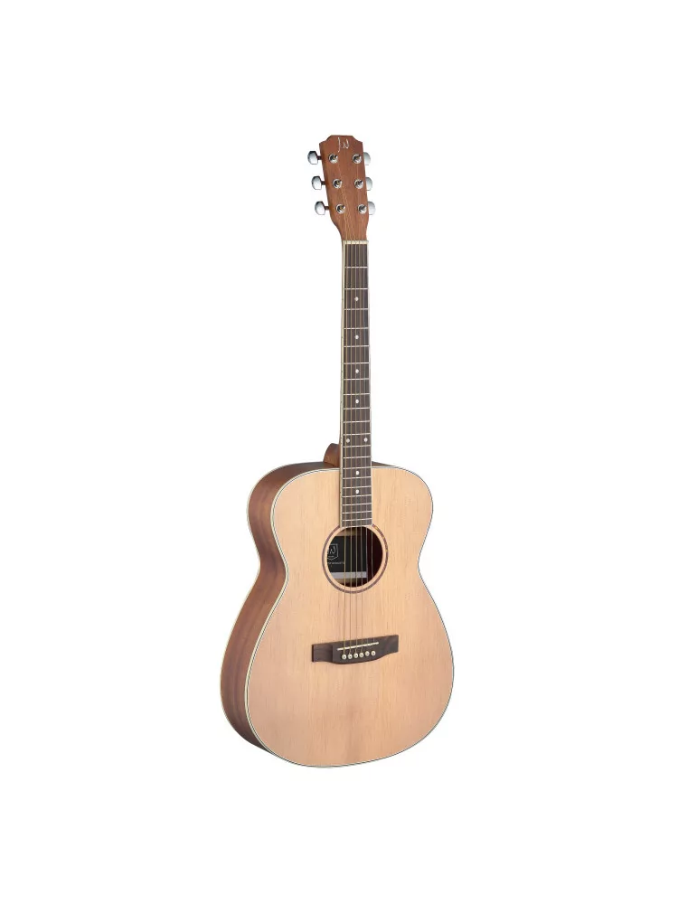  J.N GUITARS ASY-A Guitarra acústica de auditorio 4/4 con tapa de abeto macizo, serie Asyla|MusicGoodDeal 
