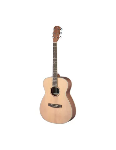  J.N GUITARS ASY-A LH Asyla series 4/4 auditorium acoustic guitar with solid spruce top, left-handed model|MusicGoodDeal  2