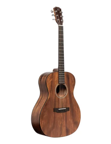  J.N GUITARS DOV-A Acoustic auditorium guitar with solid mahogany top, Dovern series|MusicGoodDeal 