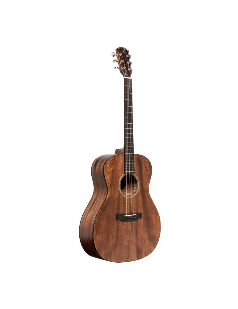  J.N GUITARS DOV-A Guitarra acústica de auditorio con tapa de caoba maciza, serie Dovern|MusicGoodDeal 