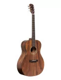  J.N GUITARS DOV-A Akustische Auditorium-Gitarre mit massiver Mahagonidecke Dovern-Serie|MusicGoodDeal 