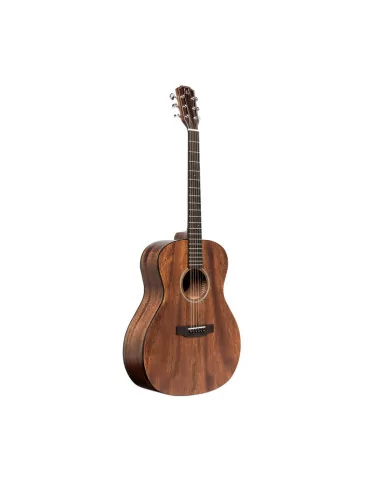 J.N GUITARS DOV-A Acoustic auditorium guitar with solid mahogany top, Dovern series|MusicGoodDeal  2