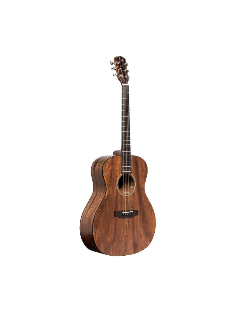  J.N GUITARS DOV-A Guitarra acústica de auditorio con tapa de caoba maciza, serie Dovern|MusicGoodDeal 