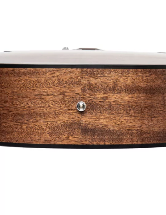  J.N GUITARS DOV-A Guitarra acústica de auditorio con tapa de caoba maciza, serie Dovern|MusicGoodDeal 