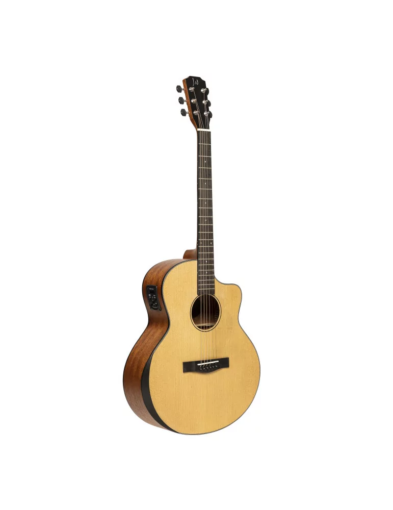  J.N GUITARS GLEN-OCE N Electric-Acoustic Guitar with Spruce Top, Glencairn Series|MusicGoodDeal 
