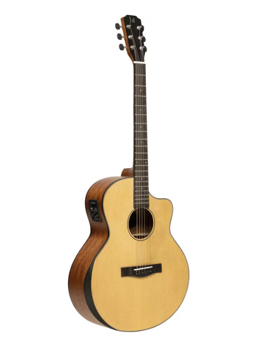  J.N GUITARS GLEN-OCE N Electric-Acoustic Guitar with Spruce Top, Glencairn Series|MusicGoodDeal 