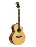  J.N GUITARS GLEN-OCE N Electric-Acoustic Guitar with Spruce Top, Glencairn Series|MusicGoodDeal 