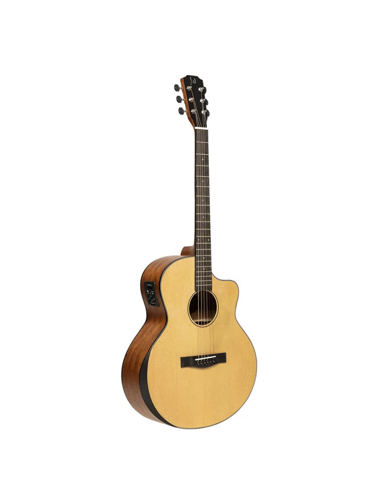  J.N GUITARS GLEN-OCE N Electric-Acoustic Guitar with Spruce Top, Glencairn Series|MusicGoodDeal 