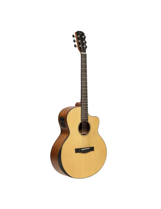  J.N GUITARS GLEN-OCE N Electric-Acoustic Guitar with Spruce Top, Glencairn Series|MusicGoodDeal 