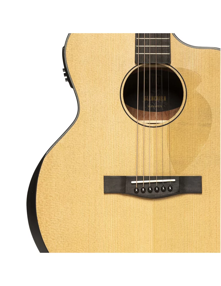 J.N GUITARS GLEN-OCE N Electric-Acoustic Guitar with Spruce Top, Glencairn Series|MusicGoodDeal 